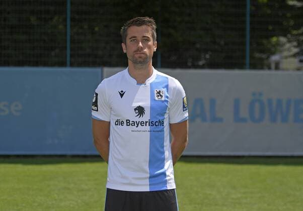 10.07.2019, Fussball 3.Bundesliga 2019 2020, Porträttermin TSV 1860 München 2019 2020. Stefan Lex; TSV 1860 München,.