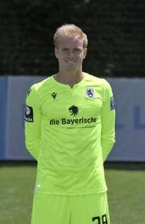 10.07.2019, Fussball 3.Bundesliga 2019 2020, Porträttermin TSV 1860 München 2019 2020. Torwart Hendrik Bonmann; TSV 1860 München,.