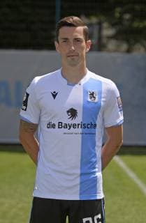 10.07.2019, Fussball 3.Bundesliga 2019 2020, Porträttermin TSV 1860 München 2019 2020. Phillipp Steinhart; 1860 München,.