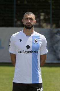 10.07.2019, Fussball 3.Bundesliga 2019 2020, Porträttermin TSV 1860 München 2019 2020. Efkan Bekiroglu; TSV 1860 München,.