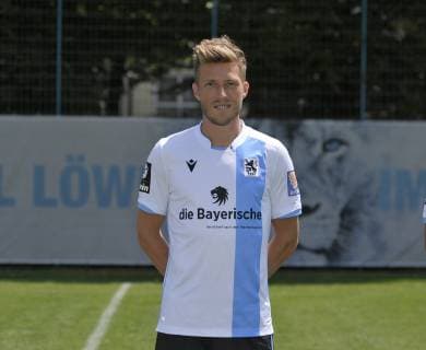 10.07.2019, Fussball 3.Bundesliga 2019 2020, Porträttermin TSV 1860 München 2019 2020. Marius Willsch; TSV 1860 München,