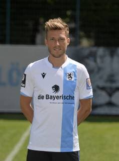 10.07.2019, Fussball 3.Bundesliga 2019 2020, Porträttermin TSV 1860 München 2019 2020. Marius Willsch; TSV 1860 München,