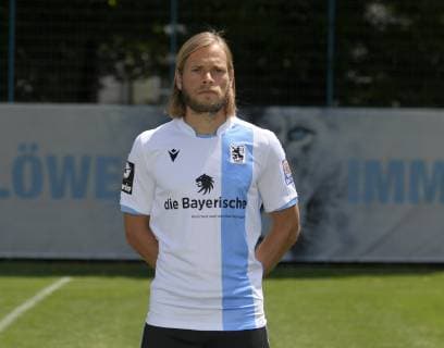 10.07.2019, Fussball 3.Bundesliga 2019 2020, Porträttermin TSV 1860 München 2019 2020. Kristian Böhnlein; TSV 1860 München,.