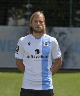 10.07.2019, Fussball 3.Bundesliga 2019 2020, Porträttermin TSV 1860 München 2019 2020. Kristian Böhnlein; TSV 1860 München,.
