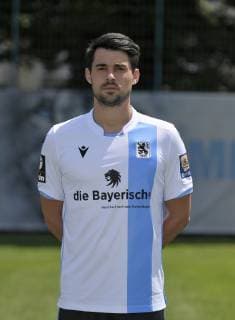 10.07.2019, Fussball 3.Bundesliga 2019 2020, Porträttermin TSV 1860 München 2019 2020. Aaron Berzel; 1860 München,