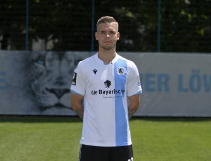 10.07.2019, Fussball 3.Bundesliga 2019 2020, Porträttermin TSV 1860 München 2019 2020. Daniel Wein; 1860 München,.
