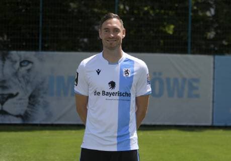 10.07.2019, Fussball 3.Bundesliga 2019 2020, Porträttermin TSV 1860 München 2019 2020. Markus Ziereis; 1860 München,