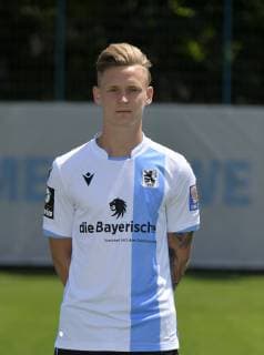 10.07.2019, Fussball 3.Bundesliga 2019 2020, Porträttermin TSV 1860 München 2019 2020. Benjamin Kindsvater; TSV 1860 München,.