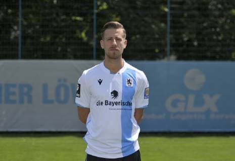 10.07.2019, Fussball 3.Bundesliga 2019 2020, Porträttermin TSV 1860 München 2019 2020. Marco Raimondo-Metzger; 1860 München,.
