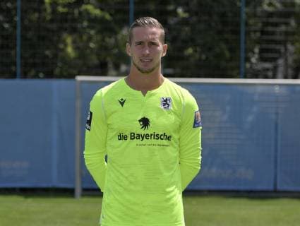 10.07.2019, Fussball 3.Bundesliga 2019 2020, Porträttermin TSV 1860 München 2019 2020. Torwart Marco Hiller; TSV 1860 München,