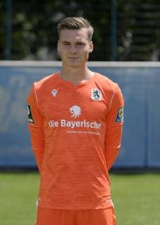 10.07.2019, Fussball 3.Bundesliga 2019 2020, Porträttermin TSV 1860 München 2019 2020. Torwart Tom Kretzschmar; TSV 1860 München,.