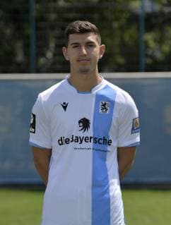 10.07.2019, Fussball 3.Bundesliga 2019 2020, Porträttermin TSV 1860 München 2019 2020. Semi Belkahia; TSV 1860 München,.