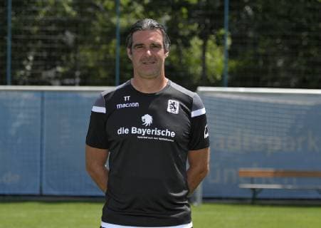 10.07.2019, Fussball 3.Bundesliga 2019 2020, Porträttermin TSV 1860 München 2019 2020. Torwarttrainer Harald Huber; 1860 München,.