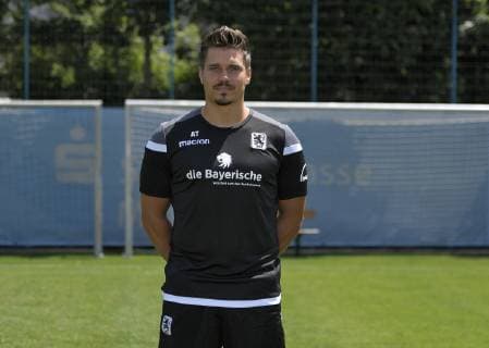10.07.2019, Fussball 3.Bundesliga 2019 2020, Porträttermin TSV 1860 München 2019 2020. Athletik-Trainer Matthias Luginger; TSV 1860 München,