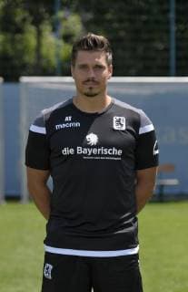 10.07.2019, Fussball 3.Bundesliga 2019 2020, Porträttermin TSV 1860 München 2019 2020. Athletik-Trainer Matthias Luginger; TSV 1860 München,