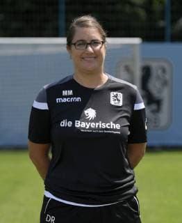 10.07.2019, Fussball 3.Bundesliga 2019 2020, Porträttermin TSV 1860 München 2019 2020. Ärztin Dr. Monika Mrosek; TSV 1860 München,
