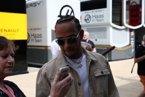 Photo4 LaPresse 11 07 2019 Silverstone, England Grand Prix Formula One England 2019 In the pic: Lewis Hamilton (GBR) Mercedes AMG F1 W10 EQ Power  Copyright: xPhoto4 LaPressex