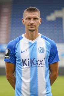 11.07.2019, Hänsch-Arena, Meppen, GER, 1. Herren, Mannschaft des SV Meppen, Jovan Vidovic (SV Meppen 5), Meppen Niedersachsen Germany Hänsch-Arena
