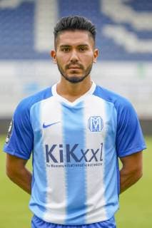 11.07.2019, Hänsch-Arena, Meppen, GER, 1. Herren, Mannschaft des SV Meppen, Hassan Amin (SV Meppen 7), Meppen Niedersachsen Germany Hänsch-Arena