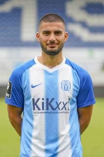 11.07.2019, Hänsch-Arena, Meppen, GER, 1. Herren, Mannschaft des SV Meppen, Deniz Undav (SV Meppen 9), Meppen Niedersachsen Germany Hänsch-Arena