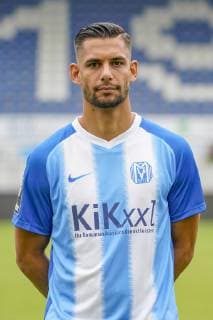 11.07.2019, Hänsch-Arena, Meppen, GER, 1. Herren, Mannschaft des SV Meppen, Luka Tankulic (SV Meppen 10), Meppen Niedersachsen Germany Hänsch-Arena