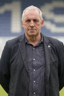 11.07.2019, Hänsch-Arena, Meppen, GER, 1. Herren, Mannschaft des SV Meppen, der Sportliche Leiter Heiner Beckmann, Meppen Niedersachsen Germany Hänsch-Arena