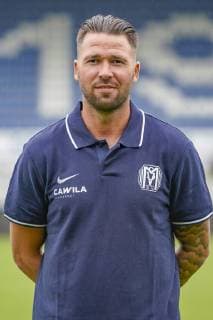 11.07.2019, Hänsch-Arena, Meppen, GER, 1. Herren, Mannschaft des SV Meppen, Jens Robben (Videoanalyse), Meppen Niedersachsen Germany Hänsch-Arena