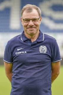 11.07.2019, Hänsch-Arena, Meppen, GER, 1. Herren, Mannschaft des SV Meppen, Michael Wewers (Betreuer), Meppen Niedersachsen Germany Hänsch-Arena