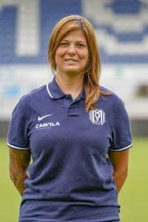 11.07.2019, Hänsch-Arena, Meppen, GER, 1. Herren, Mannschaft des SV Meppen, Ina Stilber (Physiotherapeutin), Meppen Niedersachsen Germany Hänsch-Arena