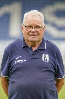 11.07.2019, Hänsch-Arena, Meppen, GER, 1. Herren, Mannschaft des SV Meppen, Eugen Geppert (Betreuer), Meppen Niedersachsen Germany Hänsch-Arena