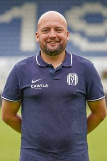 11.07.2019, Hänsch-Arena, Meppen, GER, 1. Herren, Mannschaft des SV Meppen, Daniel Vehring (Physiotherapeut), Meppen Niedersachsen Germany Hänsch-Arena