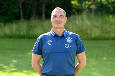 Walter Junghans (Torwarttrainer); FC Bayern München II (U23); 3.Liga, Porträttermin 2019 2020