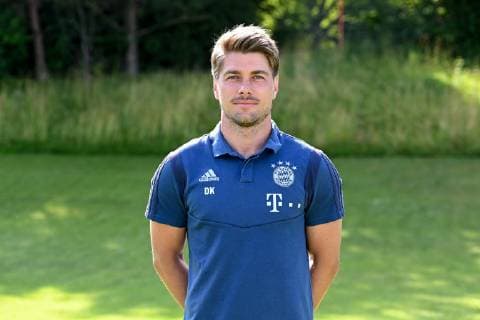 David Krecidlo (Co-Trainer); FC Bayern München II (U23); 3.Liga, Porträttermin 2019 2020
