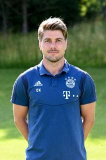 David Krecidlo (Co-Trainer); FC Bayern München II (U23); 3.Liga, Porträttermin 2019 2020