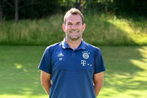 Dirk Teschke (Co-Trainer); FC Bayern München II (U23); 3.Liga, Porträttermin 2019 2020