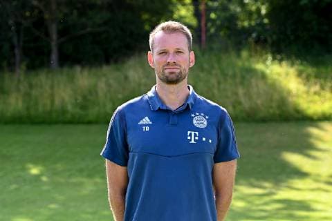 Tobias Dippert (Athletiktrainer); FC Bayern München II (U23); 3.Liga, Porträttermin 2019 2020