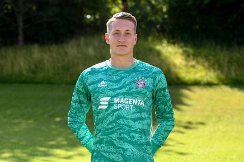 Ron-Thorben Hoffmann; FC Bayern München II (U23); 3.Liga, Porträttermin 2019 2020