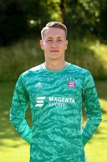 Ron-Thorben Hoffmann; FC Bayern München II (U23); 3.Liga, Porträttermin 2019 2020