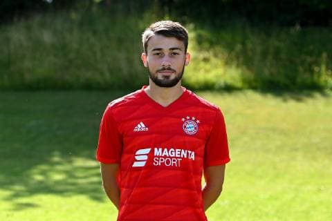 Mert Yilmaz; FC Bayern München II (U23); 3.Liga, Porträttermin 2019 2020
