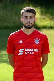 Mert Yilmaz; FC Bayern München II (U23); 3.Liga, Porträttermin 2019 2020
