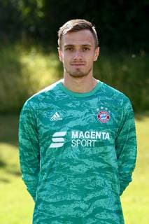 Christian Früchtl; FC Bayern München II (U23); 3.Liga, Porträttermin 2019 2020