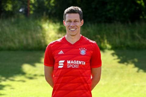 Nico Feldhahn; FC Bayern München II (U23); 3.Liga, Porträttermin 2019 2020