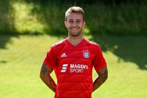 Angelo Mayer; FC Bayern München II (U23); 3.Liga, Porträttermin 2019 2020