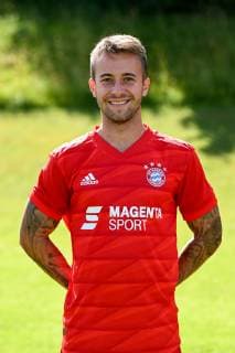 Angelo Mayer; FC Bayern München II (U23); 3.Liga, Porträttermin 2019 2020