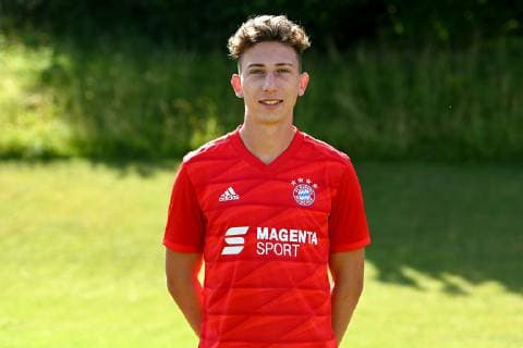 Yannik Rochelt; FC Bayern München II (U23); 3.Liga, Porträttermin 2019 2020