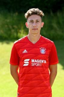 Yannik Rochelt; FC Bayern München II (U23); 3.Liga, Porträttermin 2019 2020