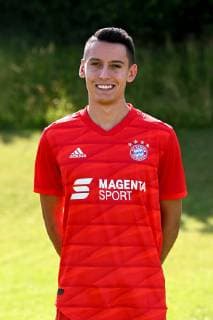 Maximilian Franzke; FC Bayern München II (U23); 3.Liga, Porträttermin 2019 2020