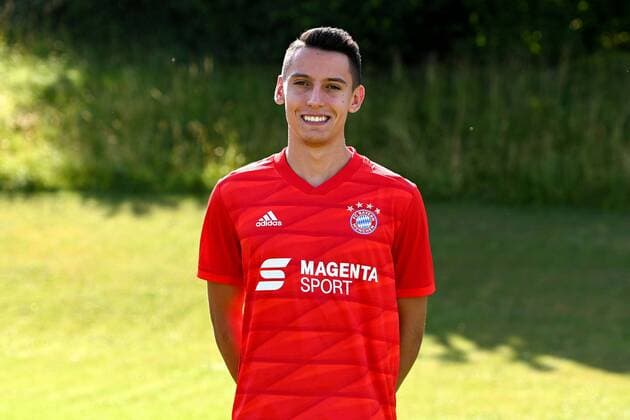 Maximilian Franzke; FC Bayern München II (U23); 3.Liga, Porträttermin 2019 2020