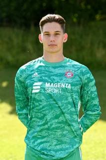 Michael Wagner; FC Bayern München II (U23); 3.Liga, Porträttermin 2019 2020
