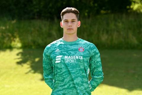 Michael Wagner; FC Bayern München II (U23); 3.Liga, Porträttermin 2019 2020
